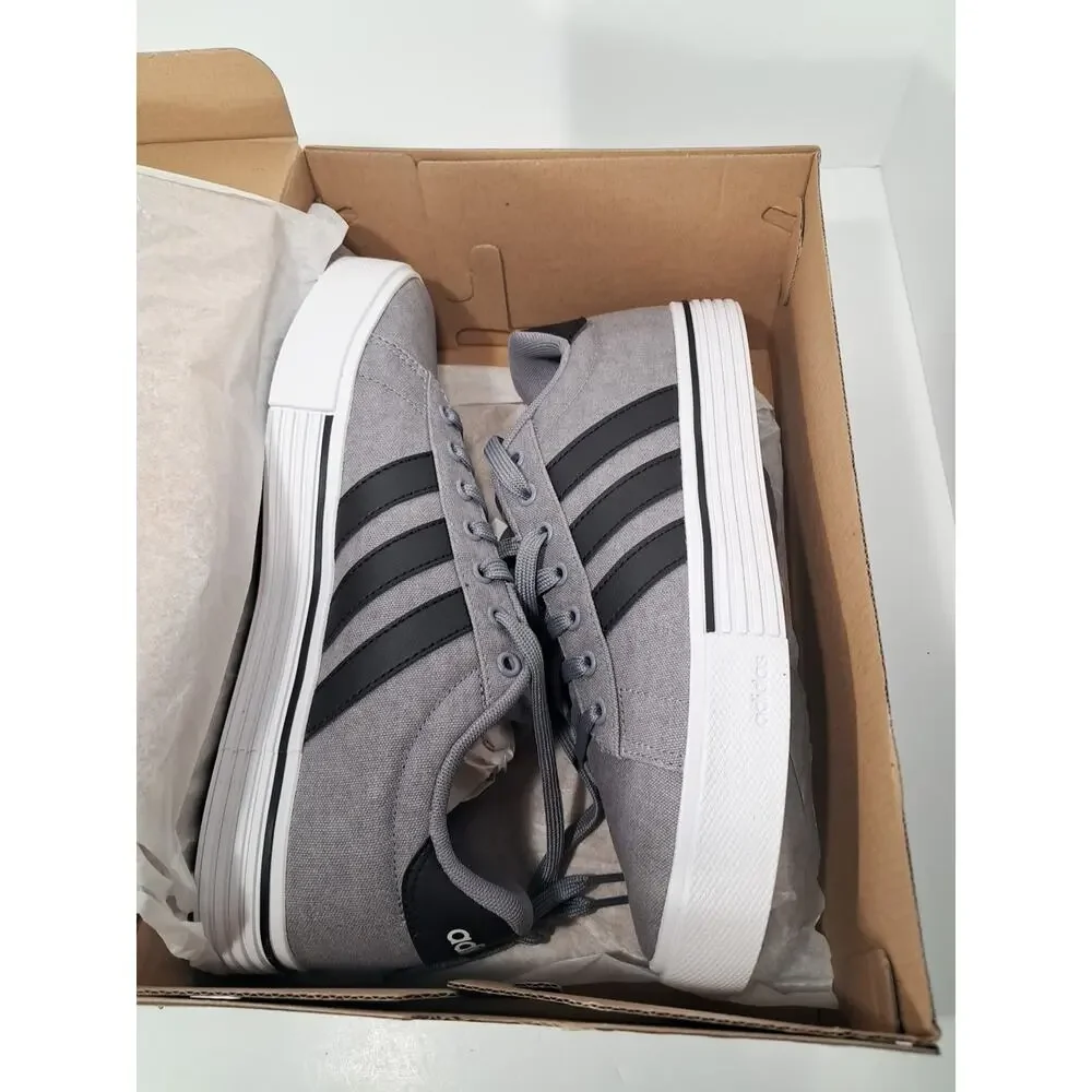 Adidas Daily 4.0 Sneaker Color Gray Size Mens 7.5 Womens 8.5